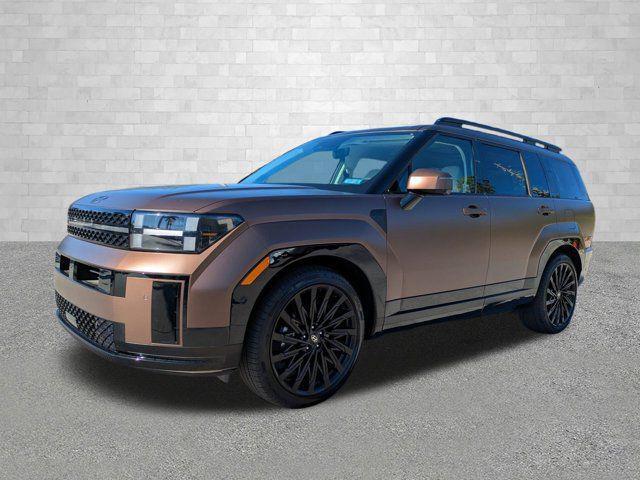 used 2025 Hyundai Santa Fe car, priced at $42,923