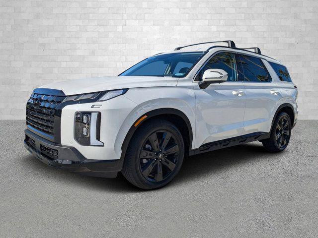 new 2025 Hyundai Palisade car, priced at $44,300