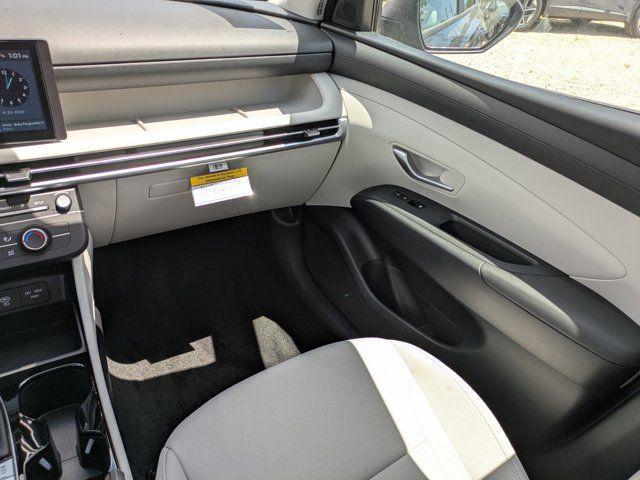 new 2026 Hyundai Tucson car, priced at $27,884