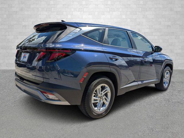 new 2026 Hyundai Tucson car, priced at $27,884