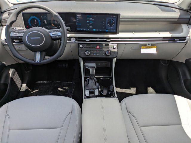 new 2026 Hyundai Tucson car, priced at $27,884