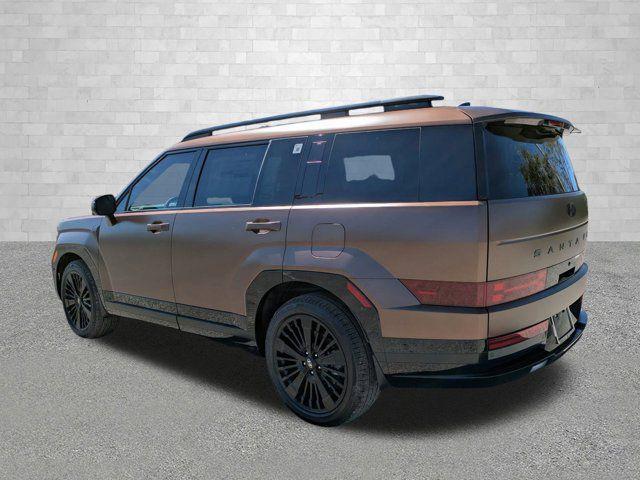 new 2026 Hyundai SANTA FE HEV car, priced at $51,815