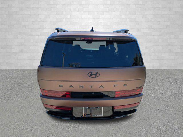 new 2026 Hyundai SANTA FE HEV car, priced at $51,815