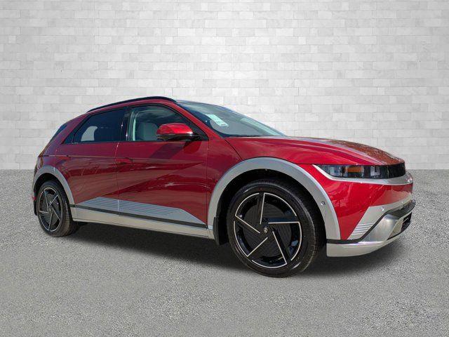 new 2026 Hyundai IONIQ 5 car, priced at $41,885