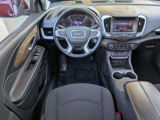 used 2021 GMC Terrain car, priced at $18,393