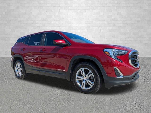 used 2021 GMC Terrain car, priced at $18,982