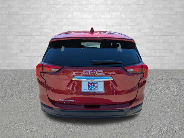 used 2021 GMC Terrain car, priced at $18,393