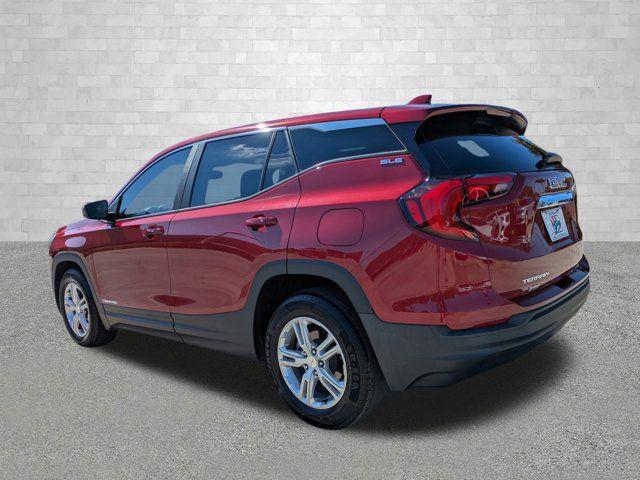 used 2021 GMC Terrain car, priced at $18,393