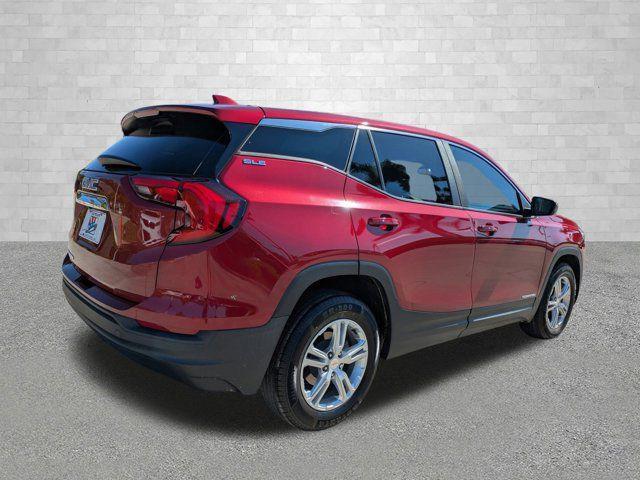used 2021 GMC Terrain car, priced at $18,393