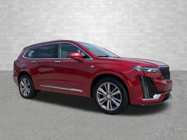 used 2023 Cadillac XT6 car, priced at $33,592