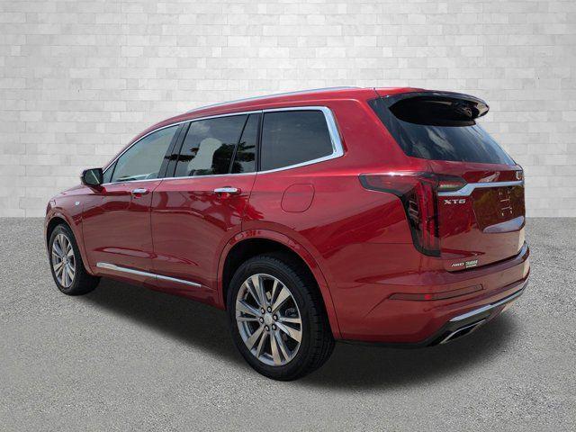 used 2023 Cadillac XT6 car, priced at $33,592