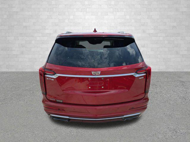 used 2023 Cadillac XT6 car, priced at $33,592