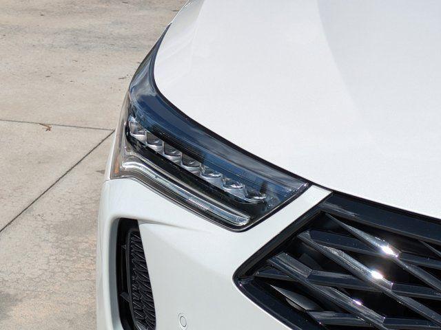 used 2025 Acura RDX car, priced at $42,434