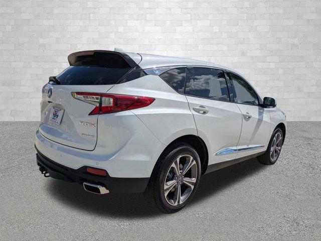 used 2025 Acura RDX car, priced at $42,434