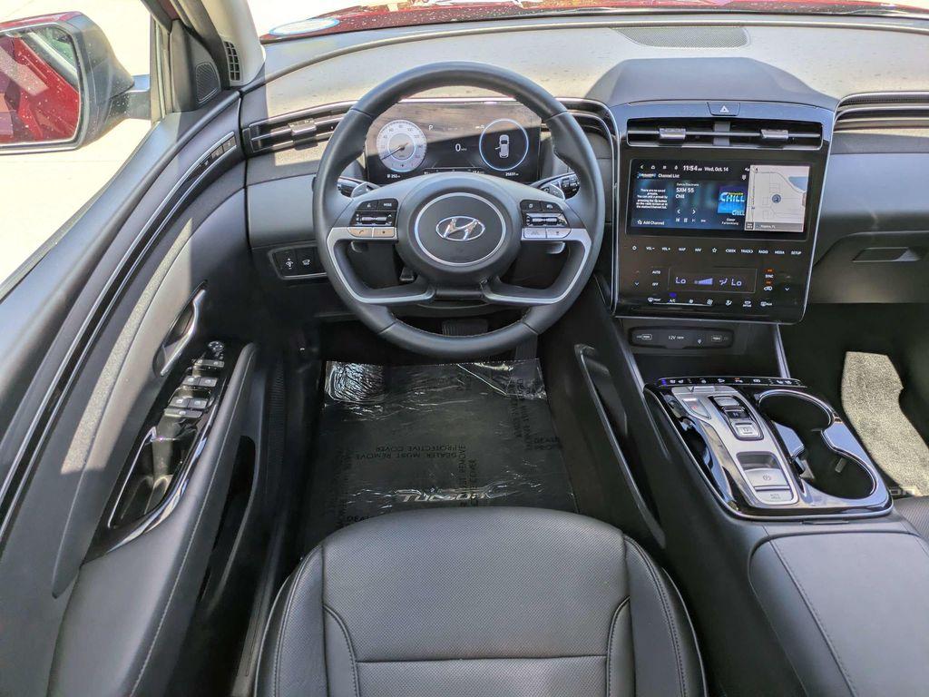 used 2024 Hyundai Tucson car, priced at $27,399