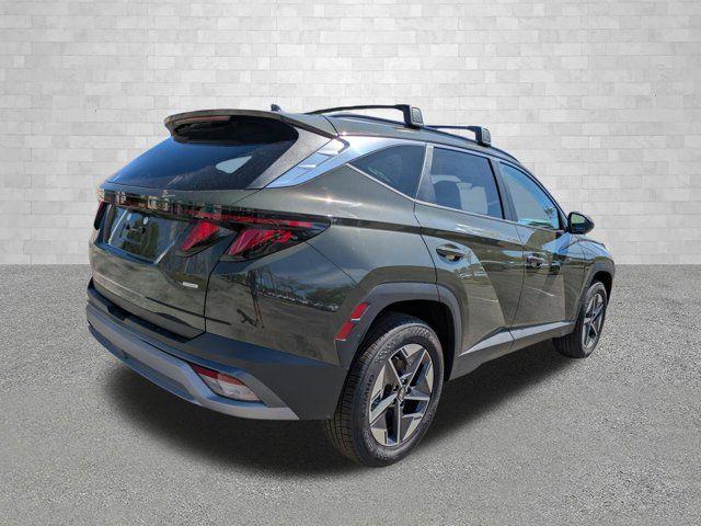 new 2026 Hyundai Tucson car, priced at $30,784
