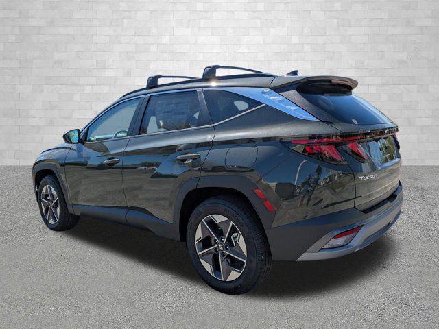 new 2026 Hyundai Tucson car, priced at $30,784