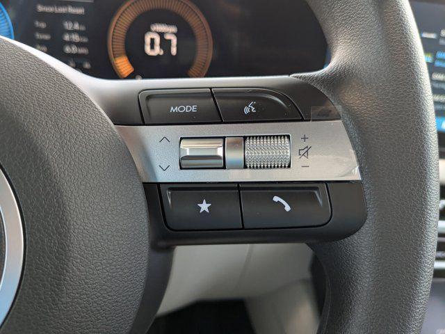 new 2026 Hyundai Tucson car, priced at $30,784