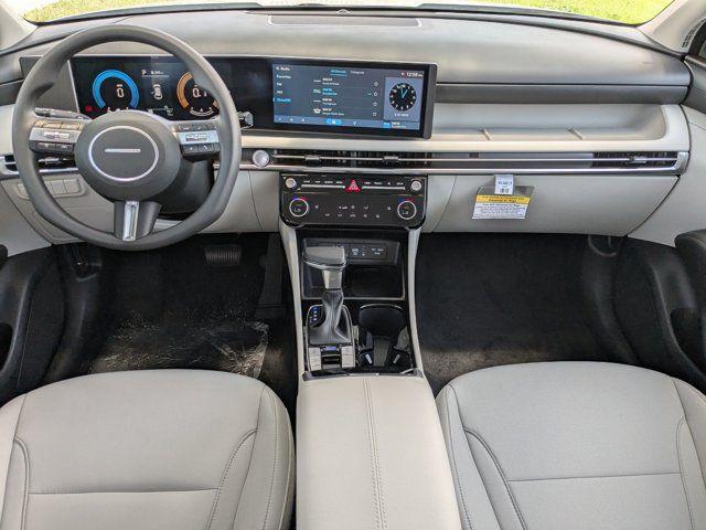new 2026 Hyundai Tucson car, priced at $30,784