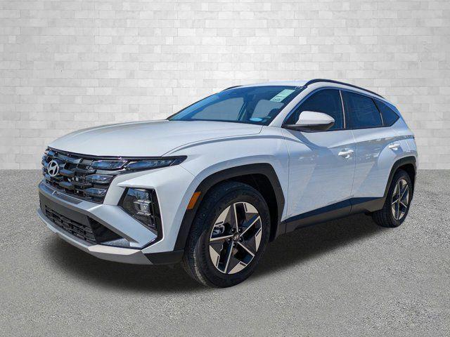 new 2026 Hyundai Tucson car, priced at $29,748