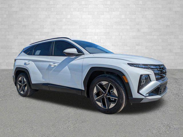 new 2026 Hyundai Tucson car, priced at $29,748