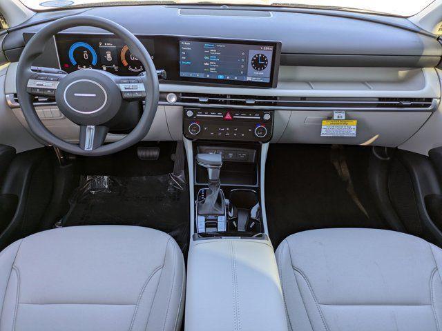 new 2026 Hyundai Tucson car, priced at $31,860