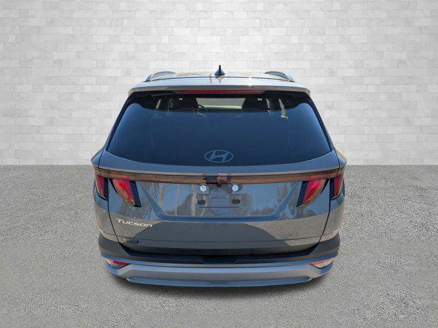 new 2026 Hyundai Tucson car, priced at $31,860