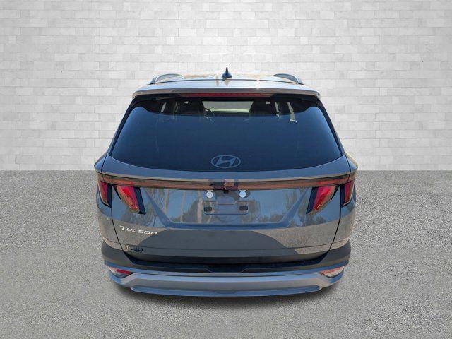 new 2026 Hyundai Tucson car, priced at $29,231
