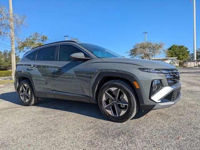 new 2026 Hyundai Tucson car, priced at $30,110