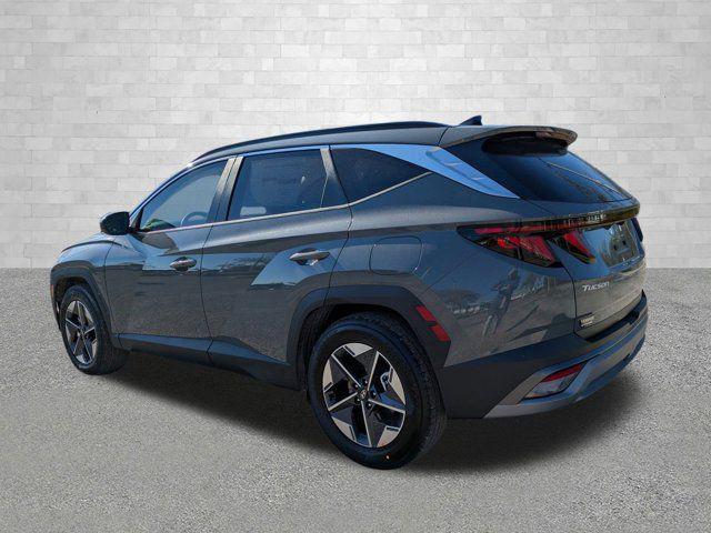 new 2026 Hyundai Tucson car, priced at $29,231