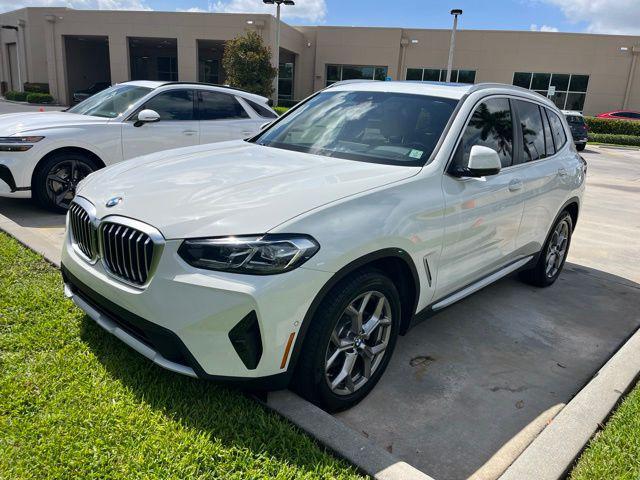 used 2024 BMW X3 car, priced at $42,090