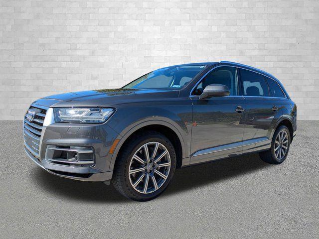 used 2018 Audi Q7 car, priced at $15,560