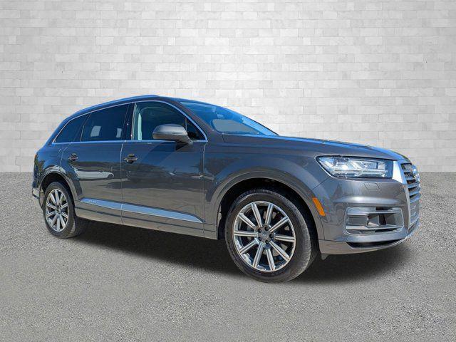 used 2018 Audi Q7 car, priced at $15,560