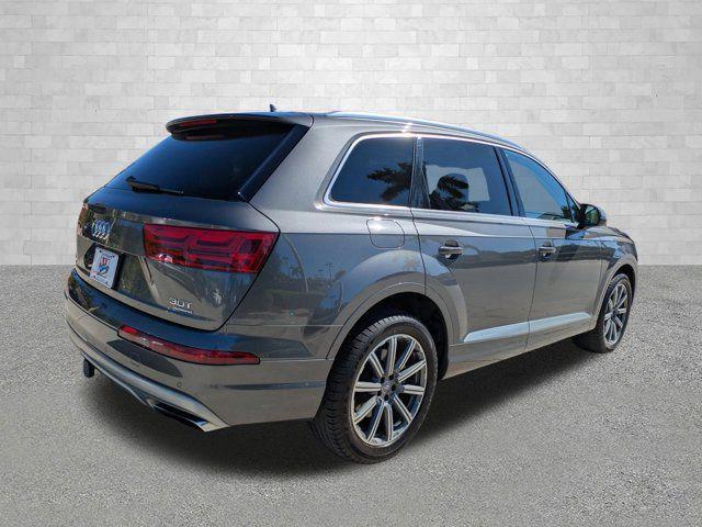 used 2018 Audi Q7 car, priced at $15,560