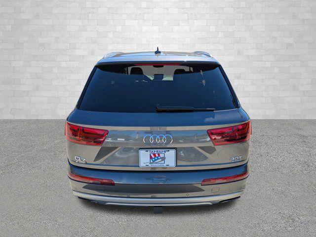 used 2018 Audi Q7 car, priced at $15,560