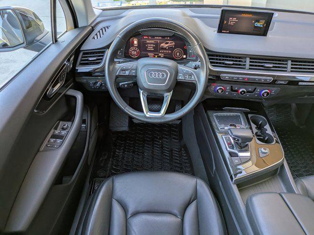 used 2018 Audi Q7 car, priced at $15,560