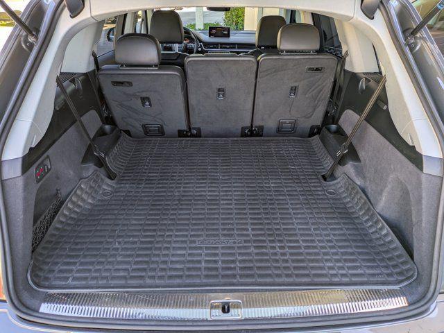 used 2018 Audi Q7 car, priced at $15,560