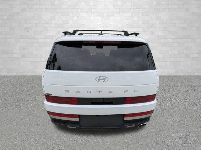 new 2026 Hyundai Santa Fe car, priced at $42,500