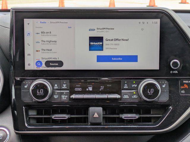 used 2023 Toyota Highlander car, priced at $34,370