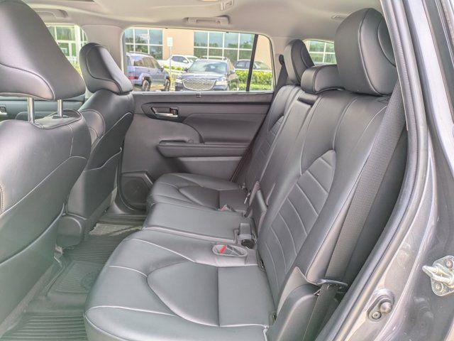 used 2023 Toyota Highlander car, priced at $34,370