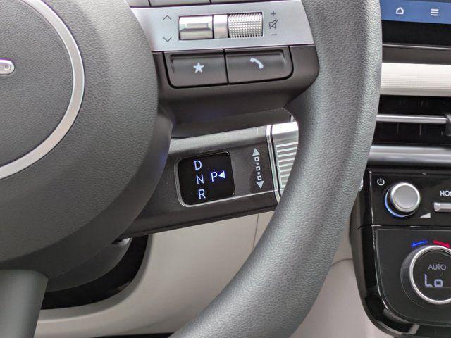 new 2026 Hyundai TUCSON Hybrid car, priced at $32,940