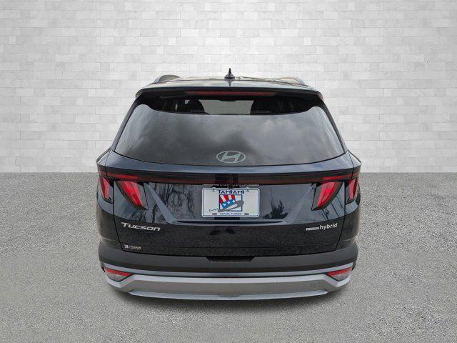 new 2026 Hyundai TUCSON Hybrid car, priced at $32,940