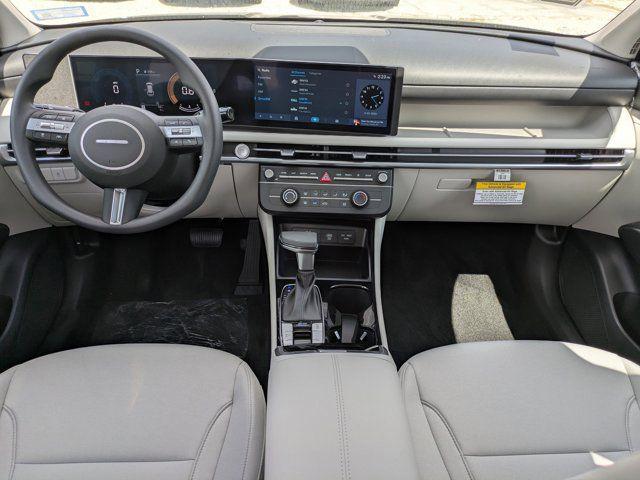 new 2026 Hyundai Tucson car, priced at $27,884