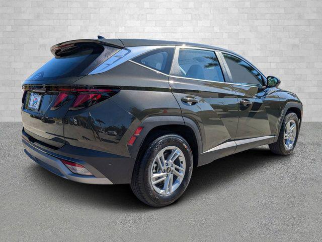 new 2026 Hyundai Tucson car, priced at $27,884