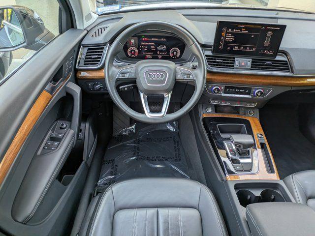 used 2023 Audi Q5 car, priced at $33,973