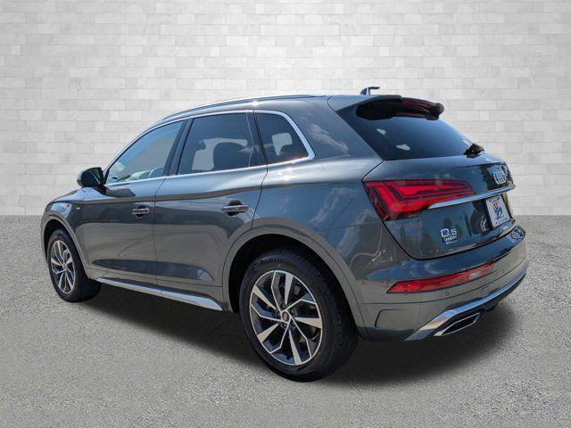 used 2023 Audi Q5 car, priced at $33,973