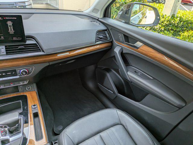 used 2023 Audi Q5 car, priced at $33,973
