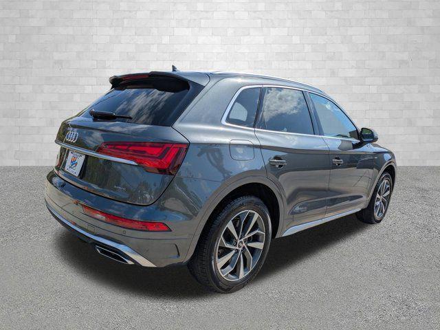 used 2023 Audi Q5 car, priced at $33,973