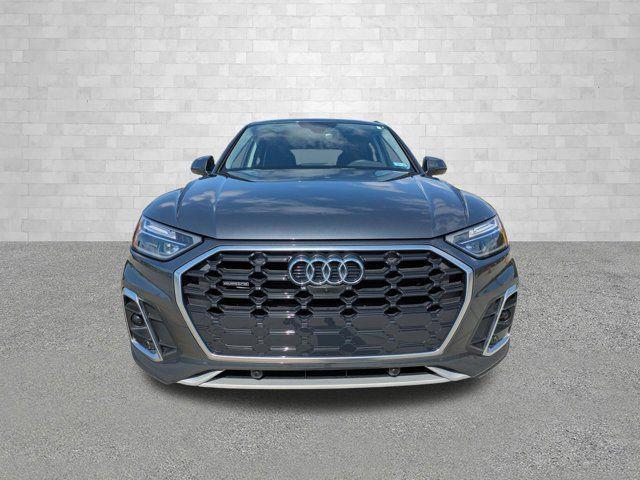 used 2023 Audi Q5 car, priced at $33,973