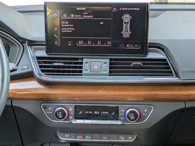 used 2023 Audi Q5 car, priced at $33,973